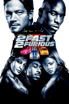 2 Fast 2 Furious (2003) poster