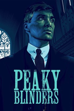 Peaky Blinders (2013) poster