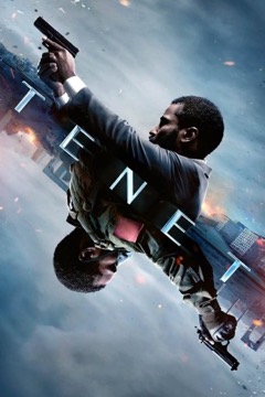 Tenet (2020) poster