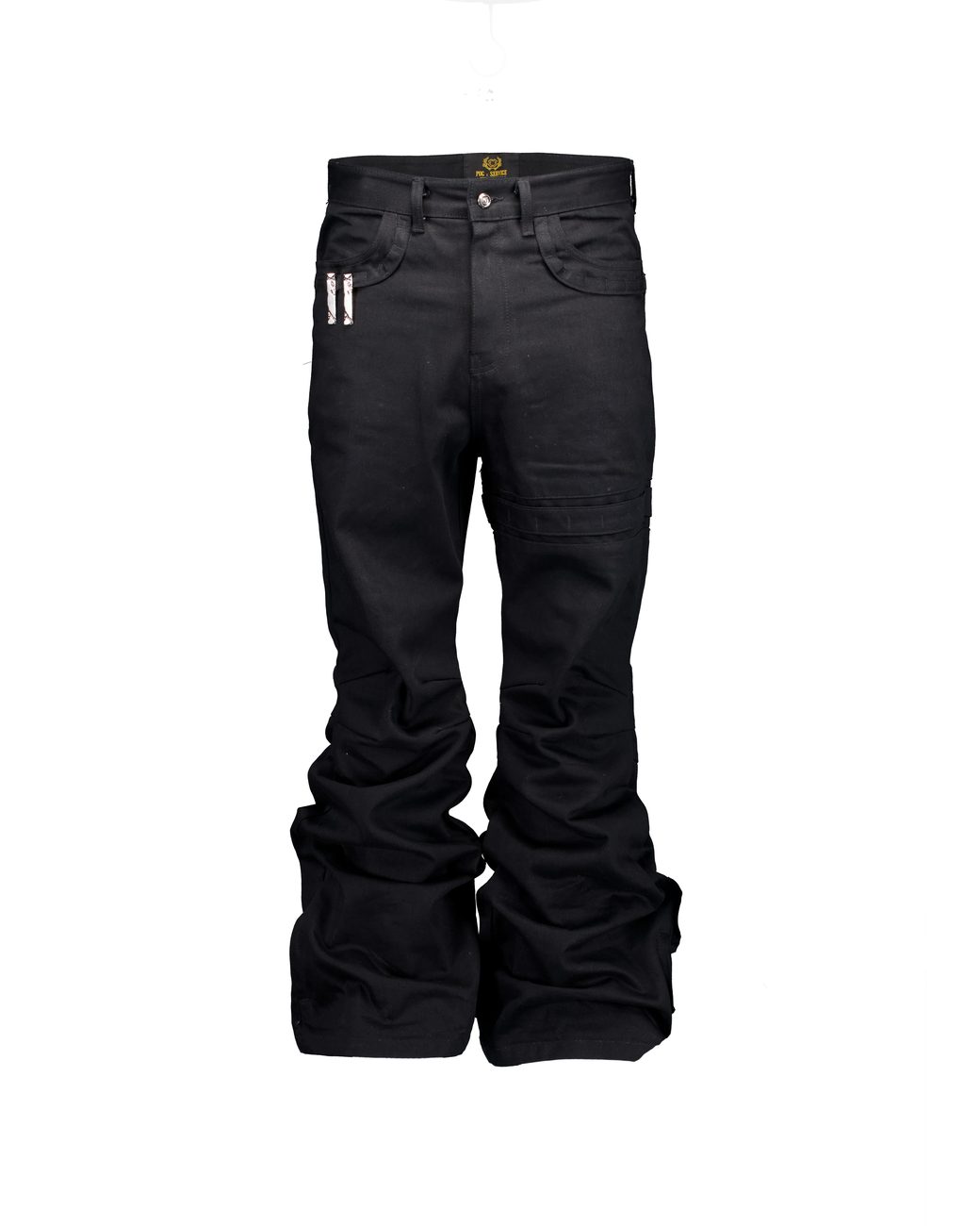 POG service SYSTEM FLARE JEAN ver.2, the black flared jeans Martin of CORTIS wore on stage in Tokyo