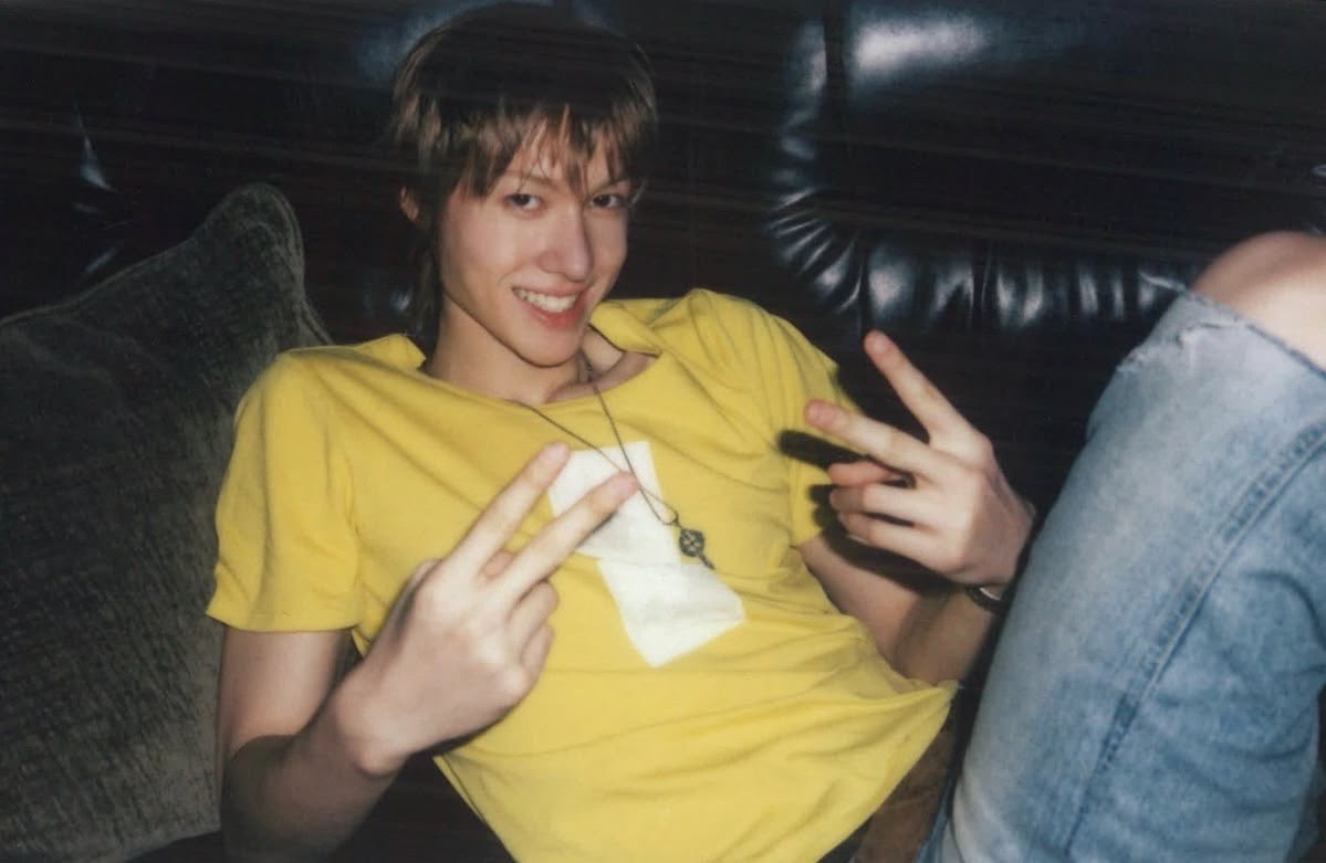 Martin of CORTIS, from the live where he recommended nine new songs