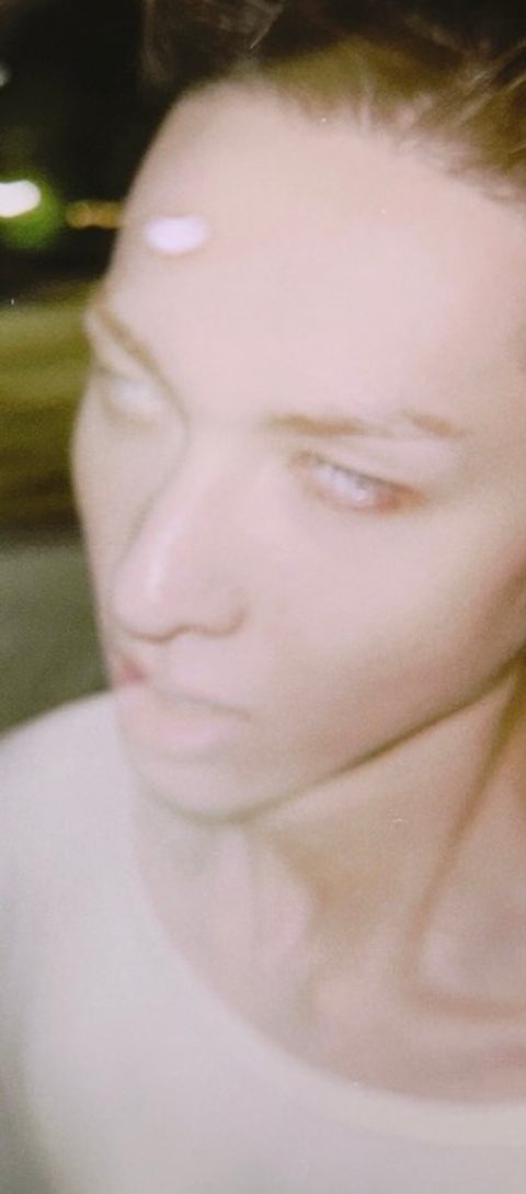 CORTIS Martin phone wallpaper, soft night portrait taken by Juhoon